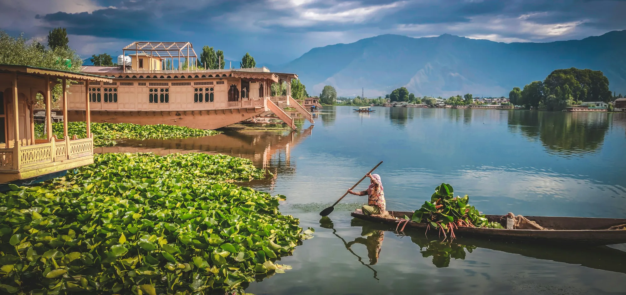 Shajar Srinagar Real Estate Development Hero Background